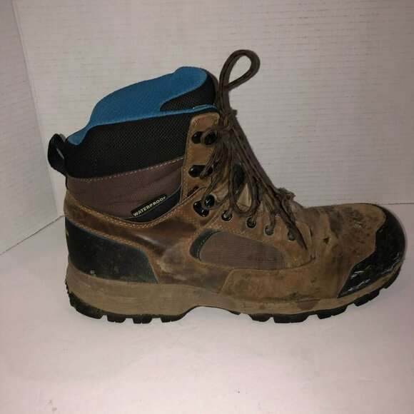 Georgia Boots Mens Blue Collar Composite Toe Work Boot Size 11M GB00108 6" - Picture 7 of 14